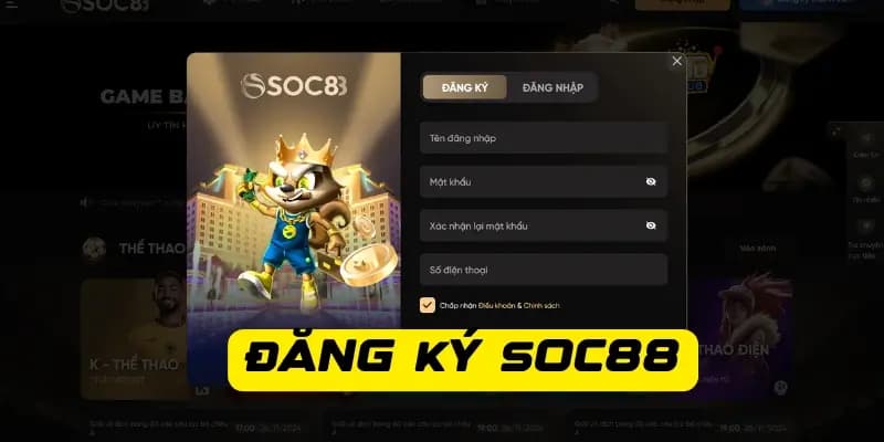 Đăng ký SOC88 Vai trò của đăng ký SOC88