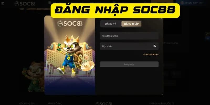 Đăng nhập SOC88 Hướng dẫn chi tiết cách đăng nhập SOC88