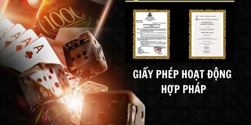 Giấy phép hoạt động SOC88 với chính sách thanh toán minh bạch